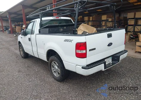 2008 Ford F-150 Fx2/Stx/Xl/Xlt из США, поврежденный, VIN 1FTRF12W28KE06178